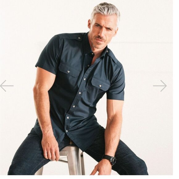 Batch Smith Utility Short Sleeve Shirt - Picture 1 of 6